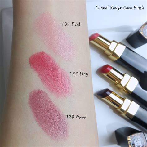 chanel rouge coco flash 126|chanel rouge coco flash play.